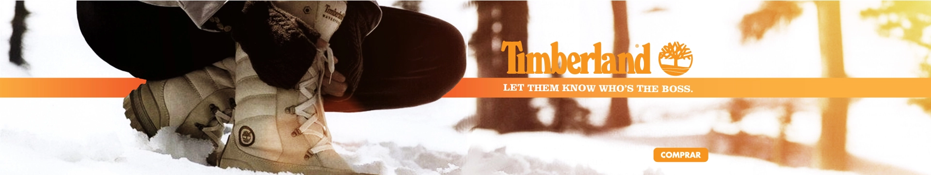 timberland brand banner